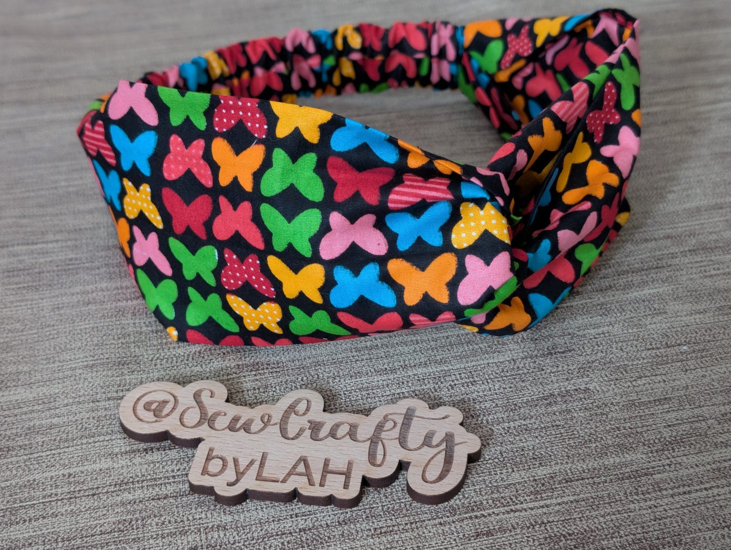 Elasticated twist/knot headband Elasticated twist/knot headband