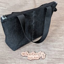 Denim Zipped Handbag 2 Denim Zipped Handbag 2