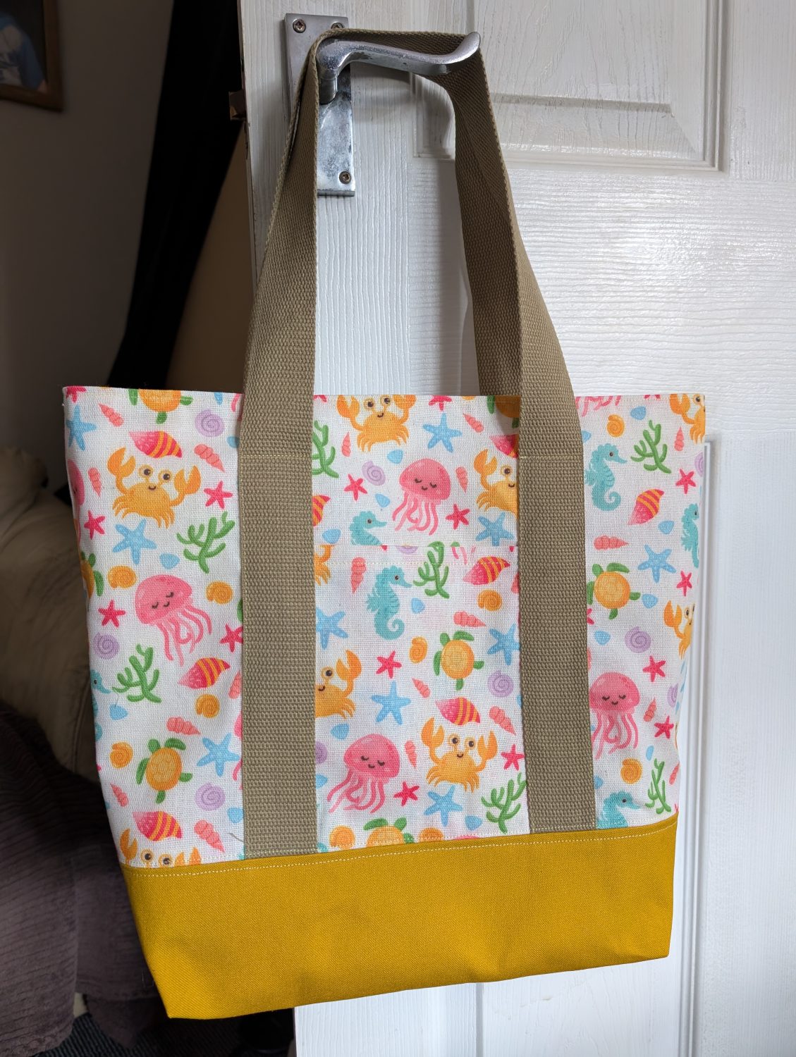 Canvas Beach bag Canvas Beach bag