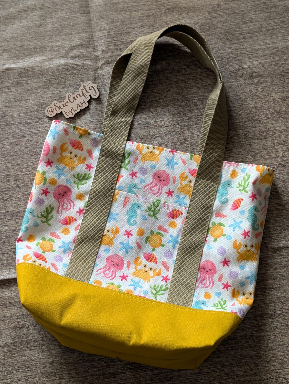 Canvas Beach bag Canvas Beach bag