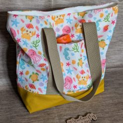 Canvas Beach bag 1 Canvas Beach bag 1
