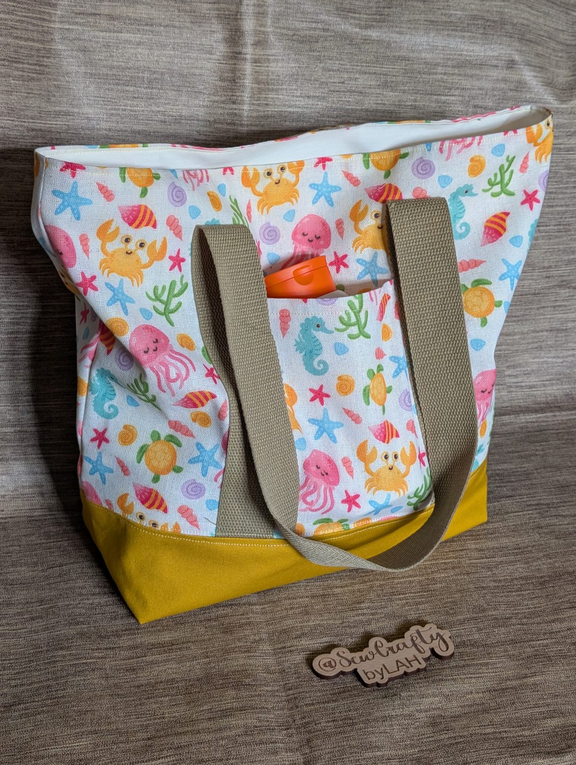 Canvas Beach bag Canvas Beach bag