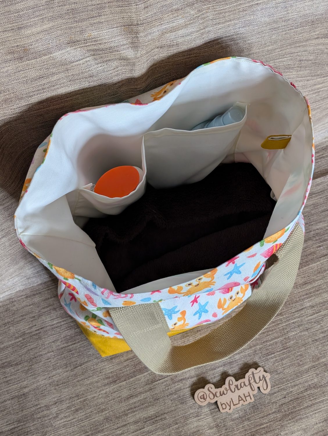 Canvas Beach bag Canvas Beach bag