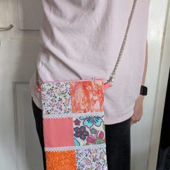 Cross body zipped handbag 1 Cross body zipped handbag 1