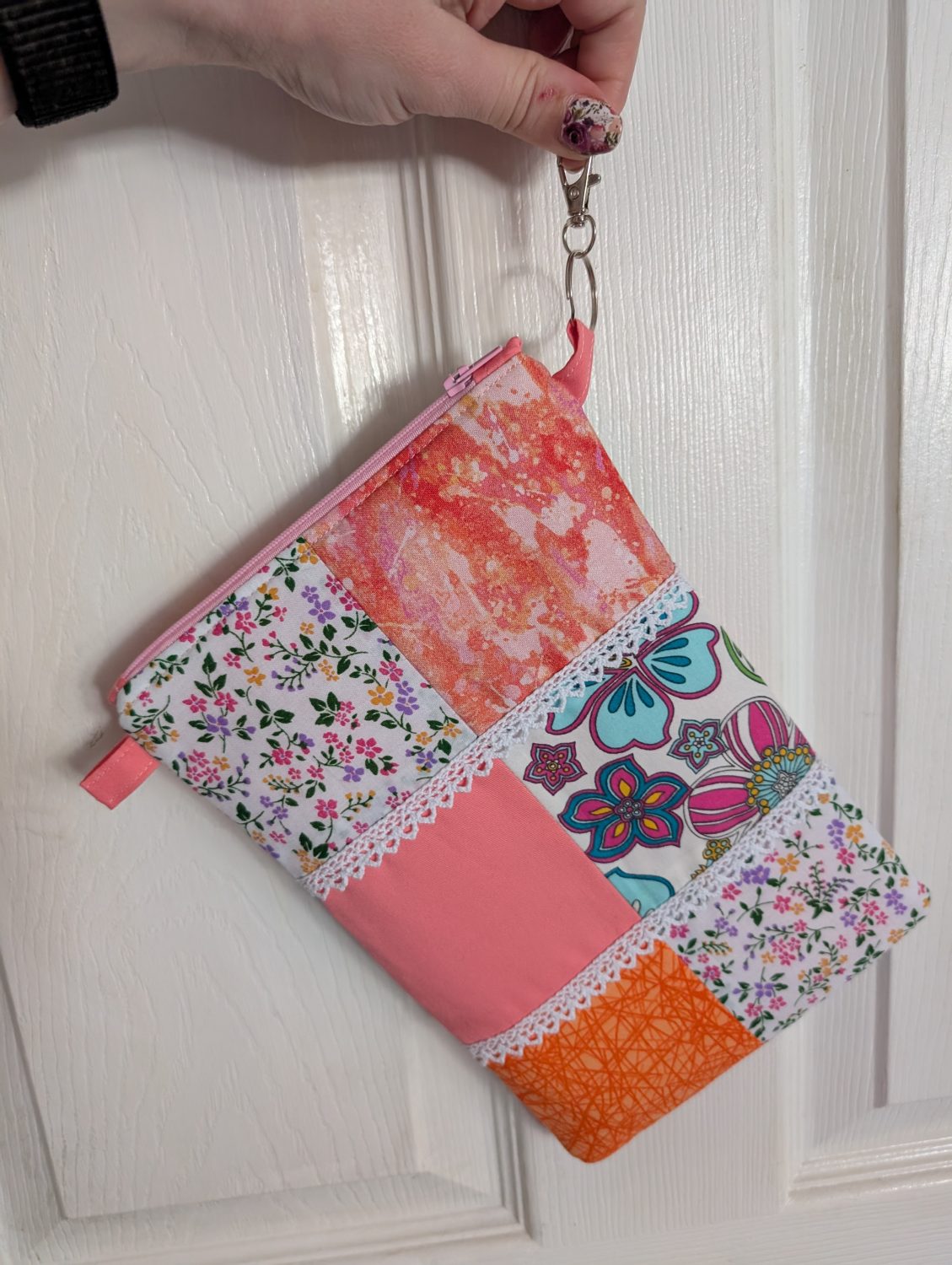 Cross body zipped handbag Cross body zipped handbag