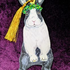 Personalised Bunny Rabbit Bookmarks/ decorations