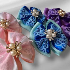 Hairbows for girls ( 1 bows)👧 2