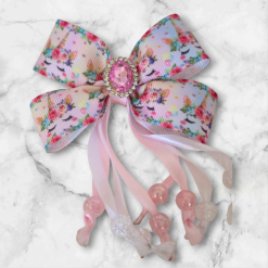 Hairbows « Unicorn » ( 2 bows)