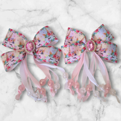 Hairbows « Unicorn » ( 2 bows) 2 Hairbows « Unicorn » ( 2 bows) 2