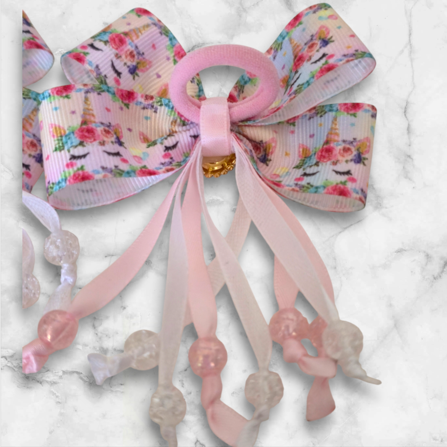 Hairbows « Unicorn » ( 2 bows) Hairbows « Unicorn » ( 2 bows)