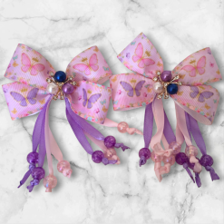 Hairbows for small girls «Butterflies»🦋🦋🦋( 2 Bows) 4 Hairbows for small girls «Butterflies»🦋🦋🦋( 2 Bows) 4