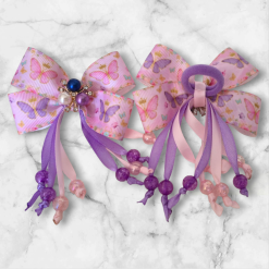 Hairbows for small girls «Butterflies»🦋🦋🦋( 2 Bows) 3 Hairbows for small girls «Butterflies»🦋🦋🦋( 2 Bows) 3