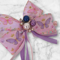 Hairbows for small girls «Butterflies»🦋🦋🦋( 2 Bows) 1 Hairbows for small girls «Butterflies»🦋🦋🦋( 2 Bows) 1