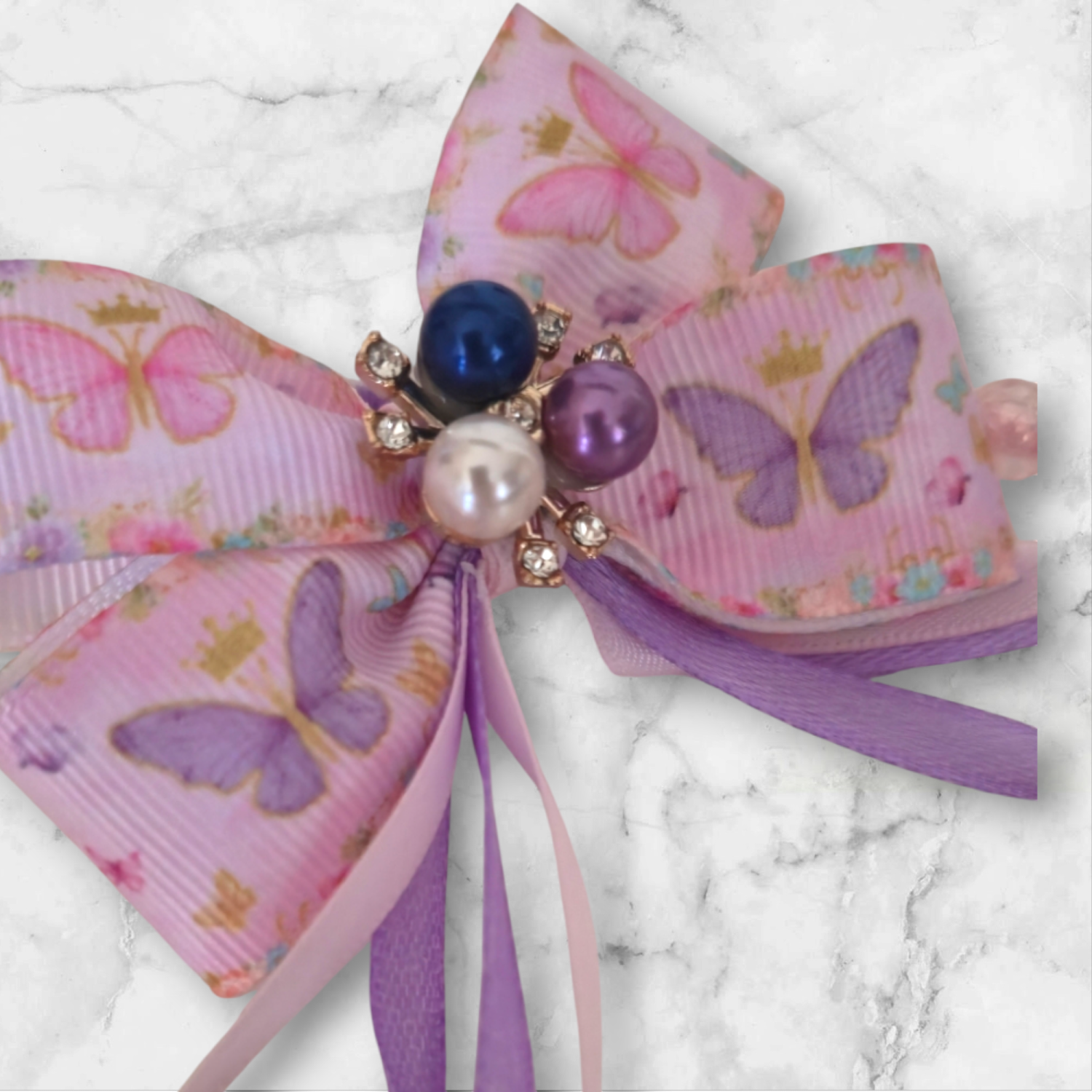 Hairbows for small girls «Butterflies»🦋🦋🦋( 2 Bows) Hairbows for small girls «Butterflies»🦋🦋🦋( 2 Bows)