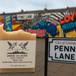 Penny Lane Rose and Lemon soap