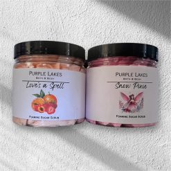 Snow Pixie Foaming Sugar Scrub