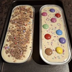 Rainbow Mini Tray Bake