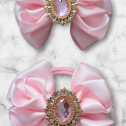 Gift box with hair clip and hair bows" The Ultimate Pink Delight" ( 7 in 1) 2 Gift box with hair clip and hair bows" The Ultimate Pink Delight" ( 7 in 1) 2