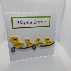 Easter Chick Quilled Card