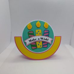 Make A Wish 3d Card