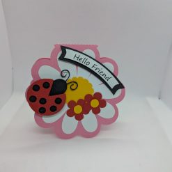 Ladybird 3d Card
