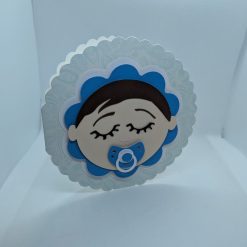 Baby Face 3d Card