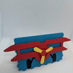 Aeroplane 3d Birthday Card
