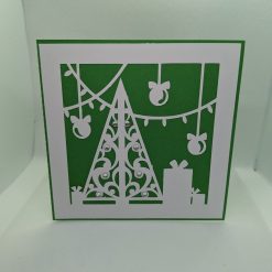 Christmas Tree Card