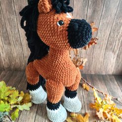 Crochet Pony