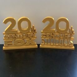 20th Century Studios Movie Logo Wall Shelf Desk Decorative Plaque Gift 1 20th Century Studios Movie Logo Wall Shelf Desk Decorative Plaque Gift 1