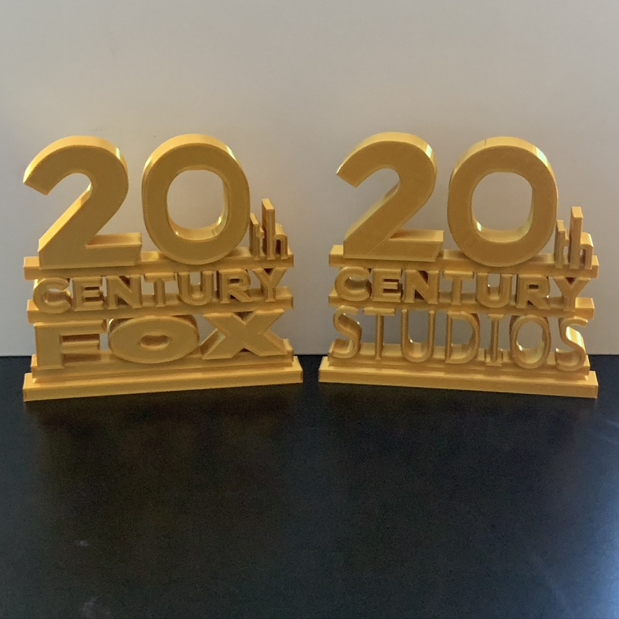 20th Century Studios Movie Logo Wall Shelf Desk Decorative Plaque Gift 20th Century Studios Movie Logo Wall Shelf Desk Decorative Plaque Gift