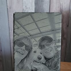 Slate place mats