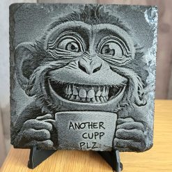 Slate coasters