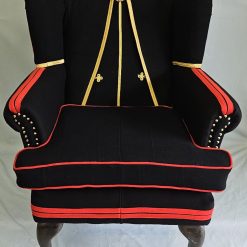 Royal Logistics Corps Mess Dress Uniform Chair