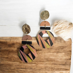 Ethnic Dangle Earrings 3