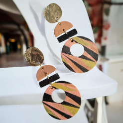 Ethnic Dangle Earrings
