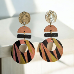 Ethnic Dangle Earrings 1
