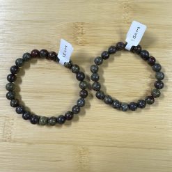 Dragon Blood Stone Beaded Bracelet