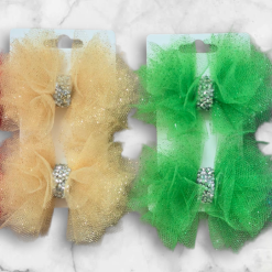 Hairbows for girls  (2 bows)🎀