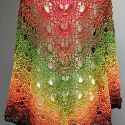 Crochet Triangle Shawl/Scarf XL