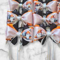 Halloween hairbows ( 2 hairbows)🎃