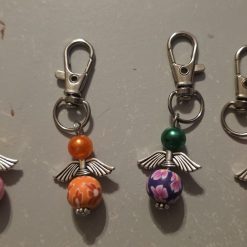 Angel keyring