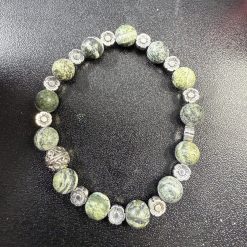 Green Peridot Bracelet 27