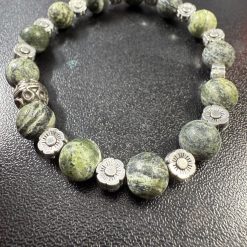 Green Peridot Bracelet 29