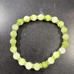 Green Peridot Bracelet 35