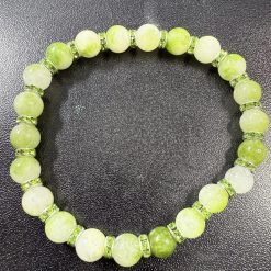 Green Peridot Bracelet 36