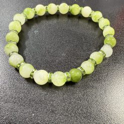 Green Peridot Bracelet 37