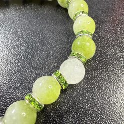 Green Peridot Bracelet 38