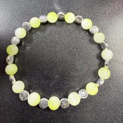 Green Peridot Bracelet 39