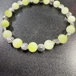Green Peridot Bracelet 41